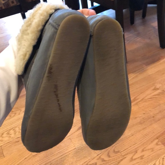 Topshop fur mocassin slippers - Picture 5 of 5